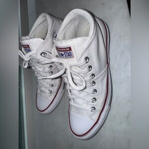 Converse Women's White Sneakers